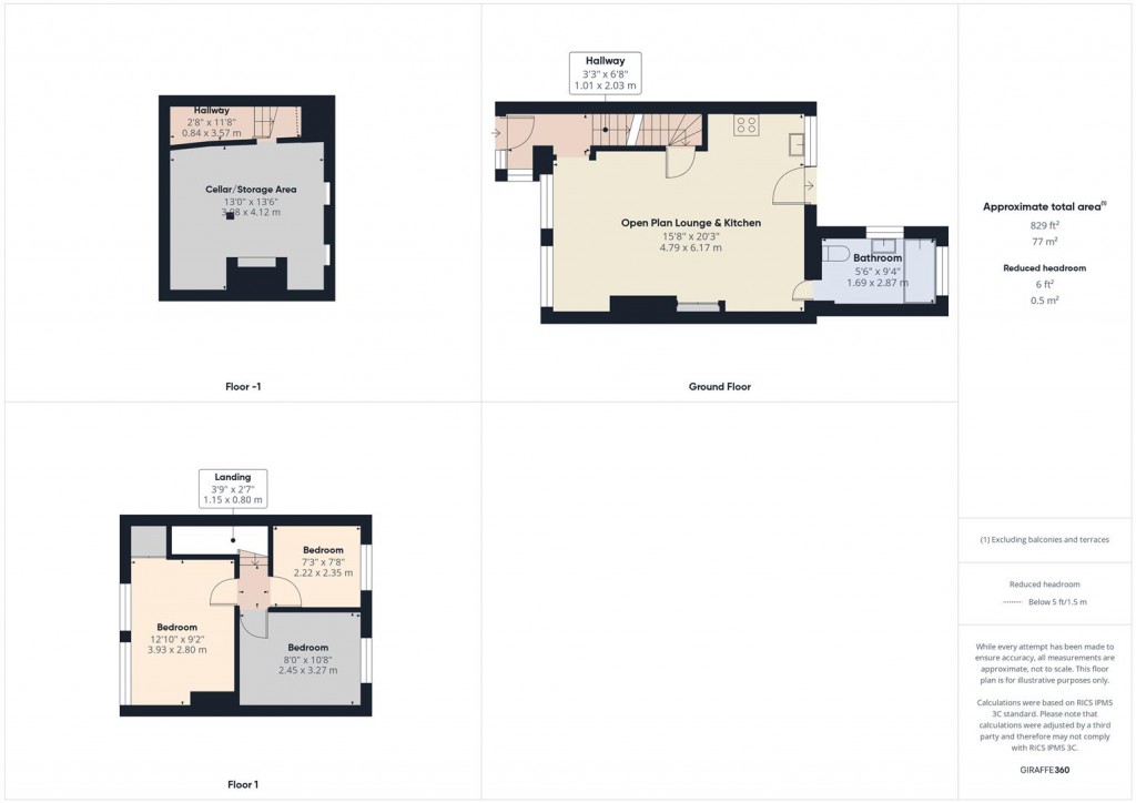 Floorplans For Wyndhurst Road, Stechford, Birmingham