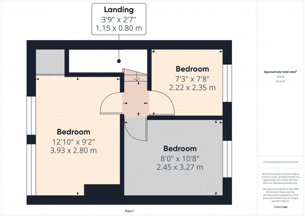 Floorplans For Wyndhurst Road, Stechford, Birmingham