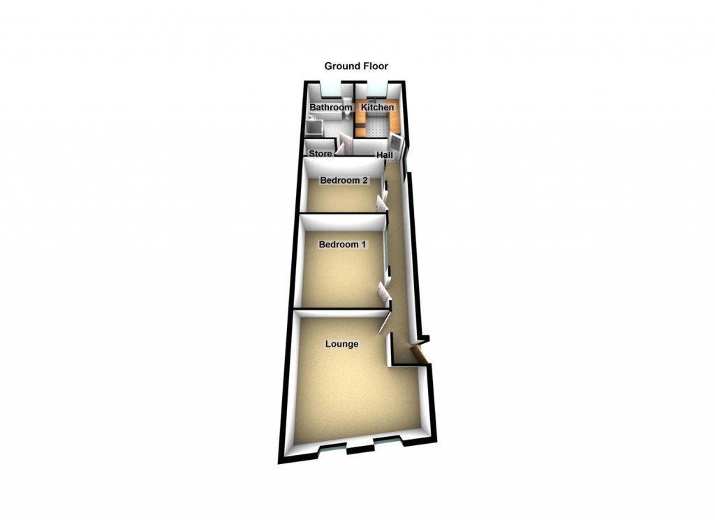 Floorplans For Chester Road, Castle Bromwich, Birmingham
