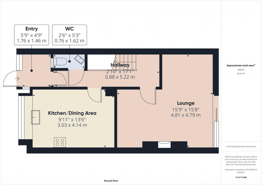 Floorplans For Buckland End, Shard End, Birmingham