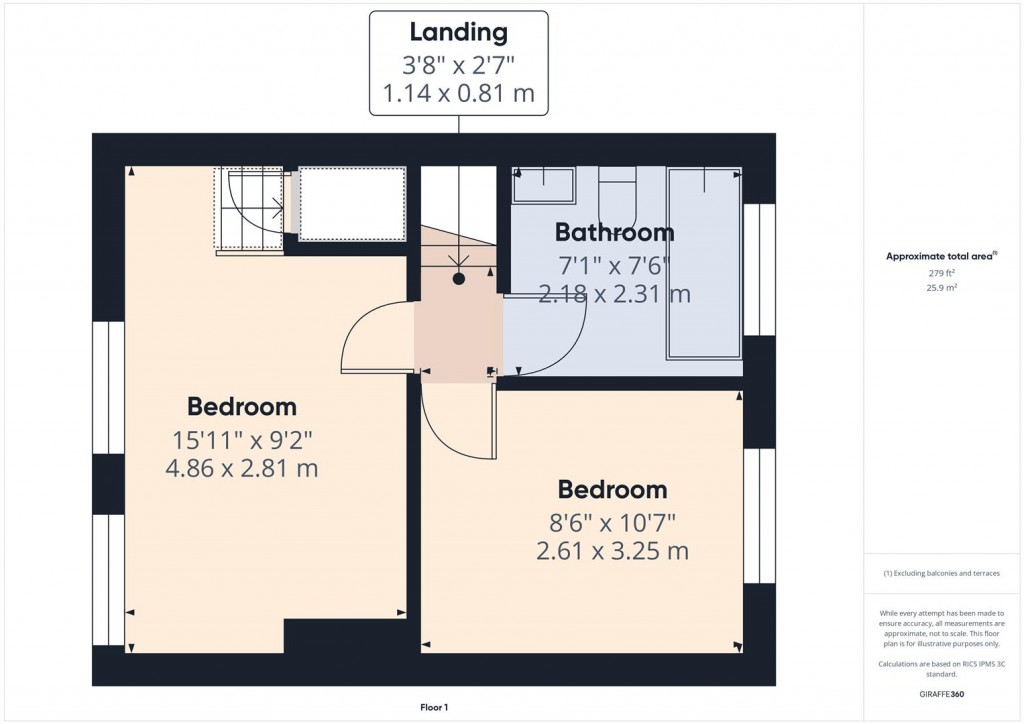Floorplans For Yockleton Road, Kitts Green, Birmingham