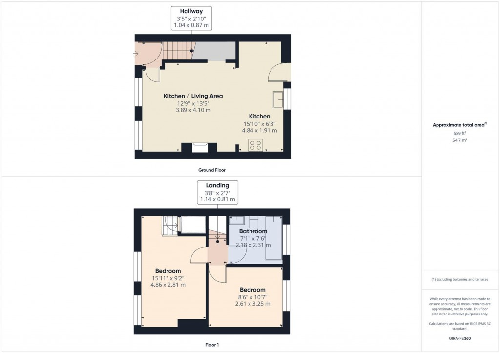 Floorplans For Yockleton Road, Kitts Green, Birmingham