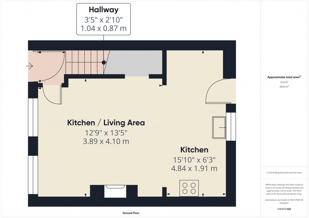 Floorplans For Yockleton Road, Kitts Green, Birmingham