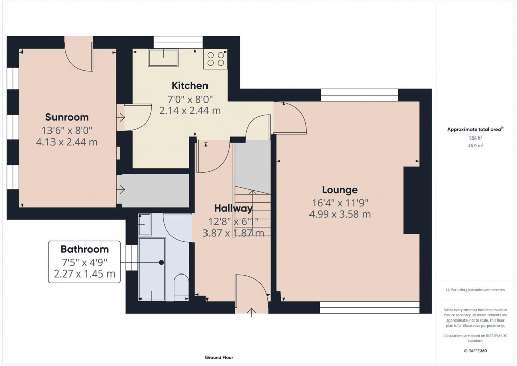 Floorplans For Garwood Road, Yardley, Birmingham