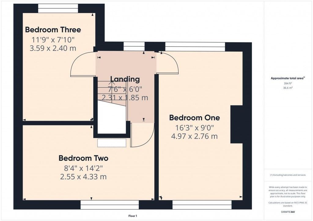 Floorplans For Garwood Road, Yardley, Birmingham