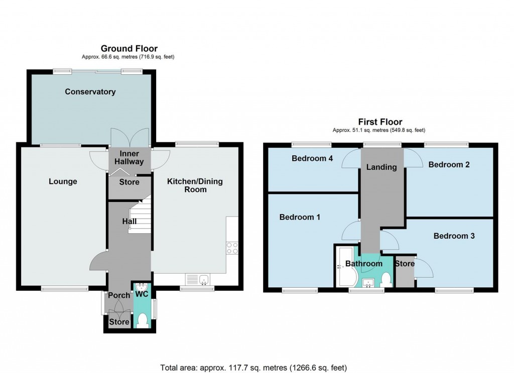 Floorplans For Greenfinch Road, Smiths Wood, Birmingham