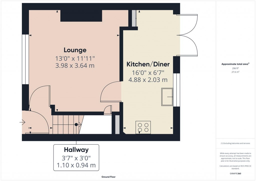 Floorplans For The Riddings, Stechford, Birmingham