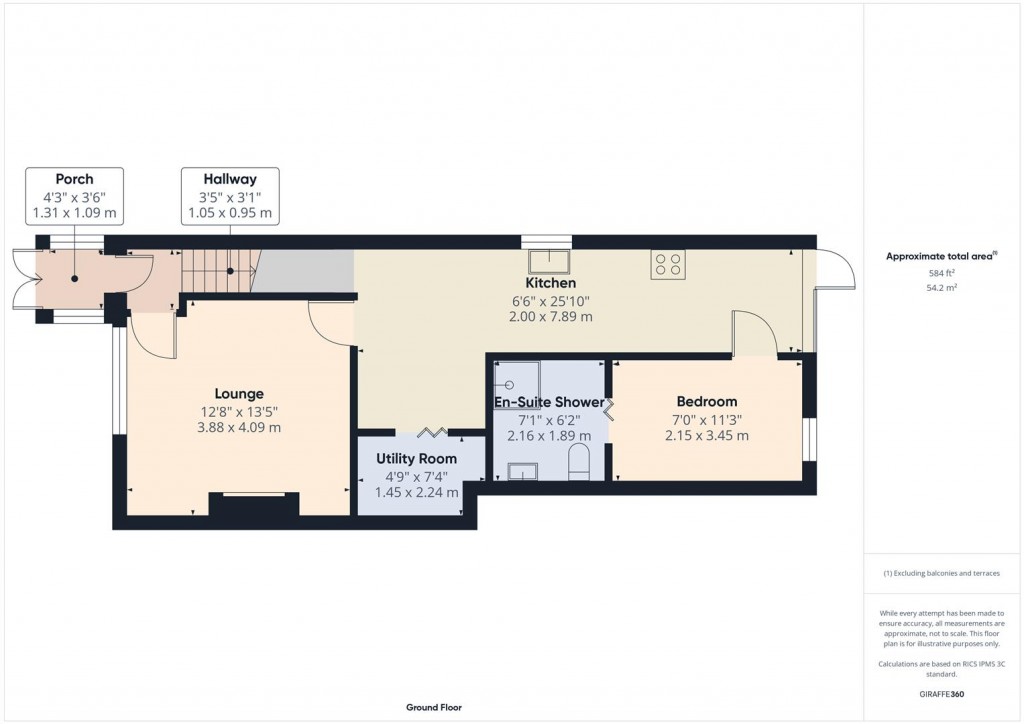 Floorplans For Hilderstone Road, Birmingham