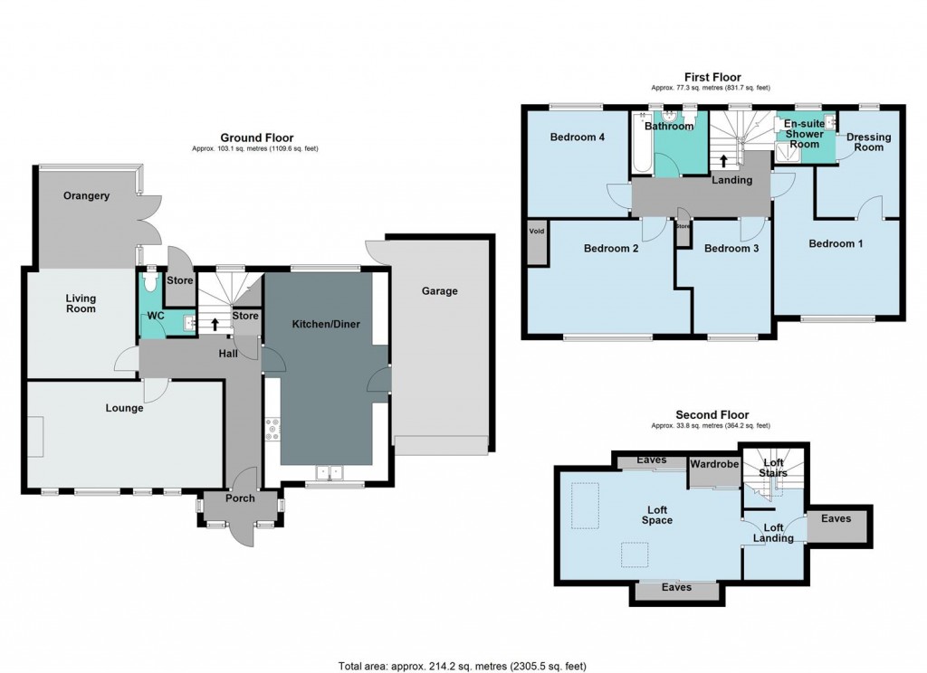 Floorplans For Pencroft Road, Birmingham
