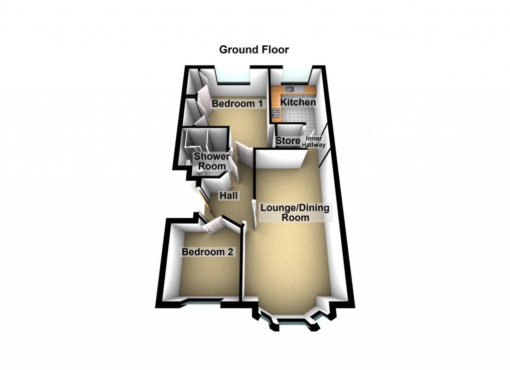 Floorplans For Carters Close, Birmingham