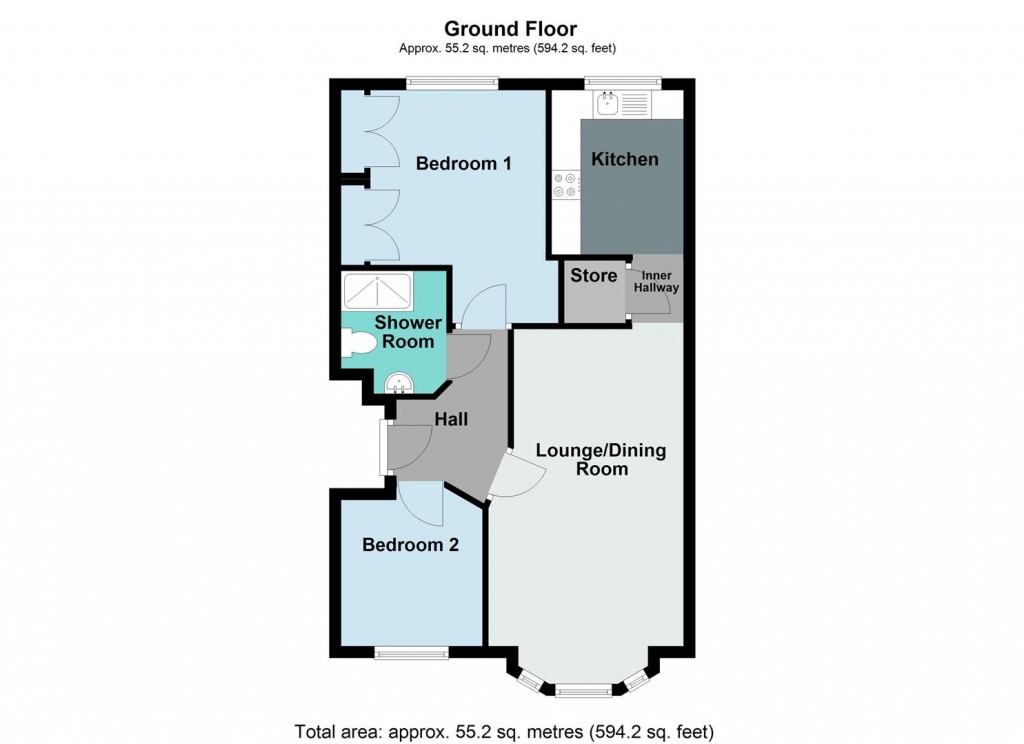 Floorplans For Carters Close, Birmingham