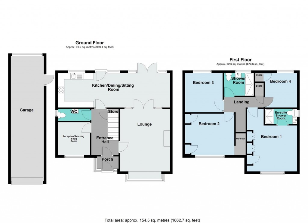 Floorplans For Kingsleigh Drive, Birmingham