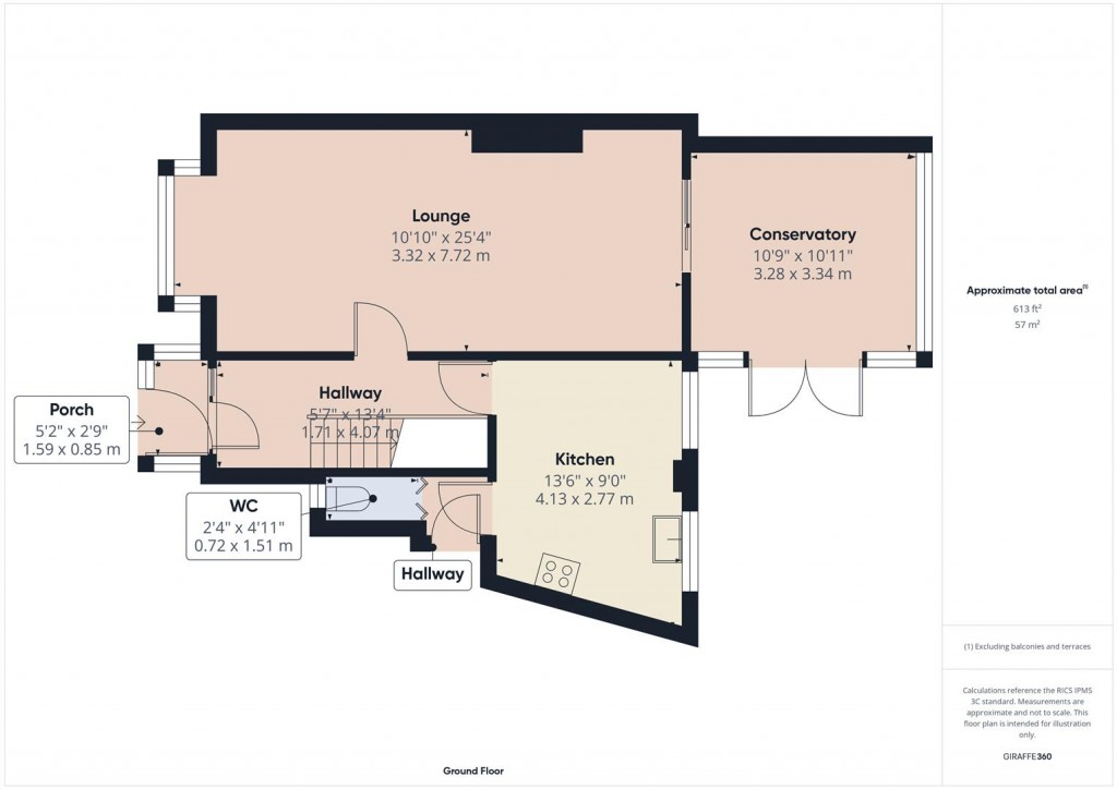 Floorplans For Trentham Grove, Birmingham