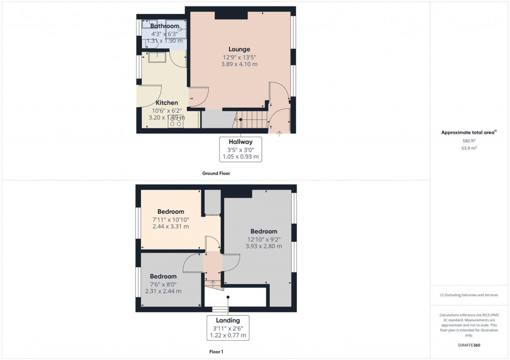Floorplans For North Roundhay, Stechford, Birmingham