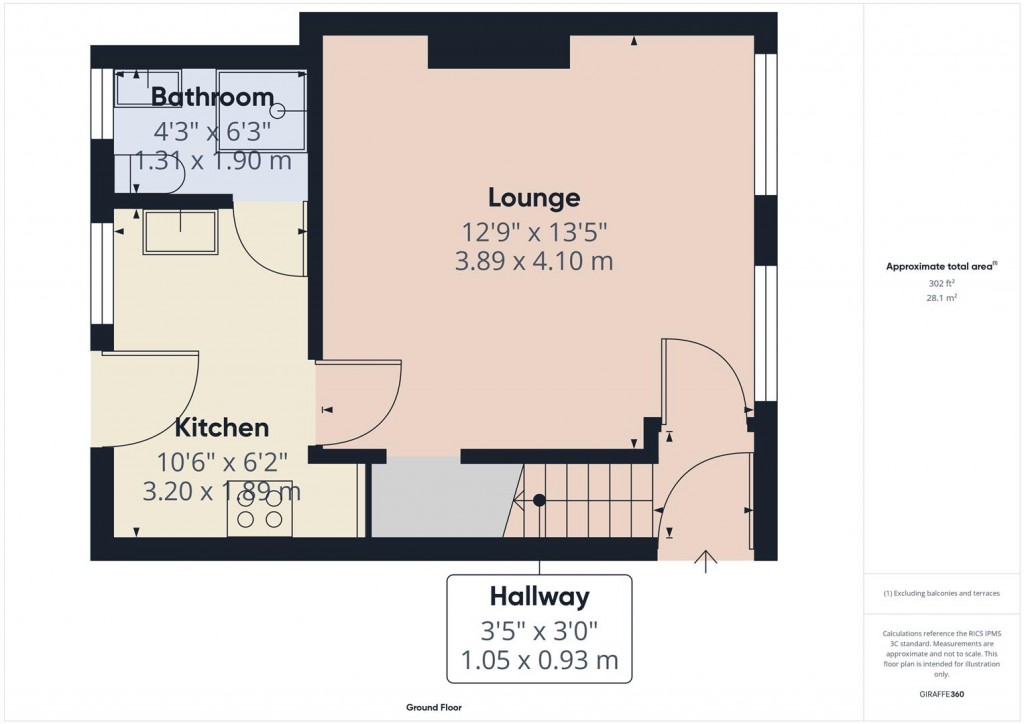 Floorplans For North Roundhay, Stechford, Birmingham