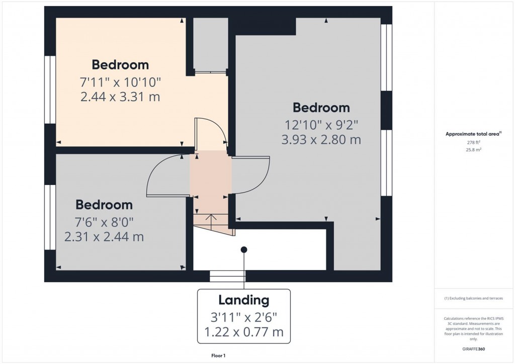 Floorplans For North Roundhay, Stechford, Birmingham