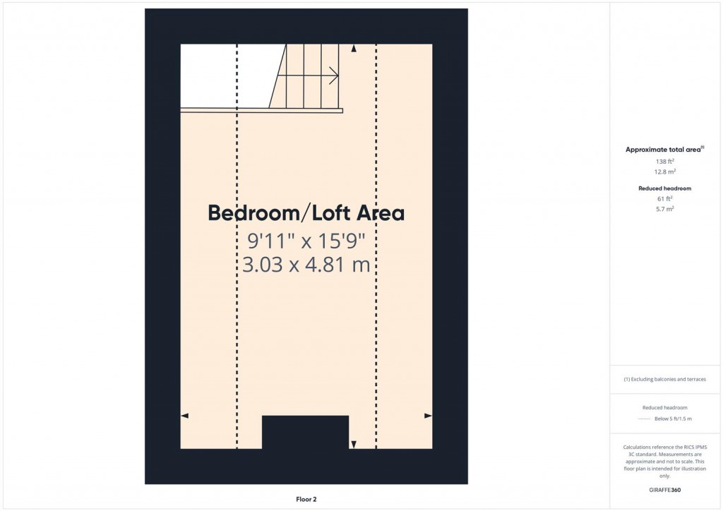 Floorplans For Eddish Road, Kitts Green, Birmingham