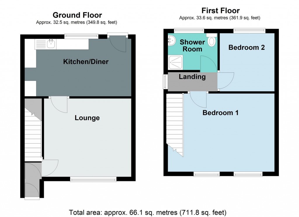 Floorplans For Wyndhurst Road, Stechford, Birmingham