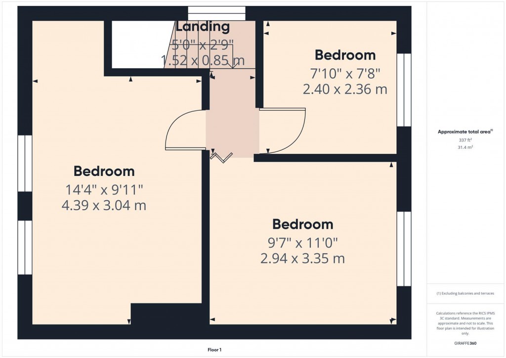 Floorplans For Leafield Crescent, Lea Village, Birmingham
