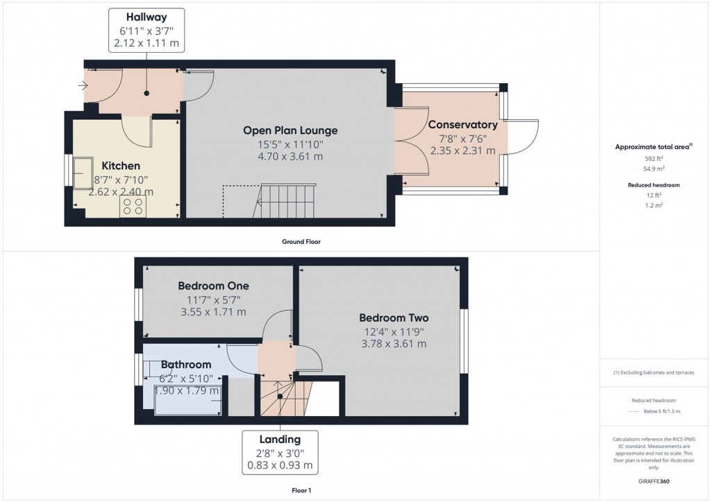 Floorplans For Goldstar Way, Birmingham