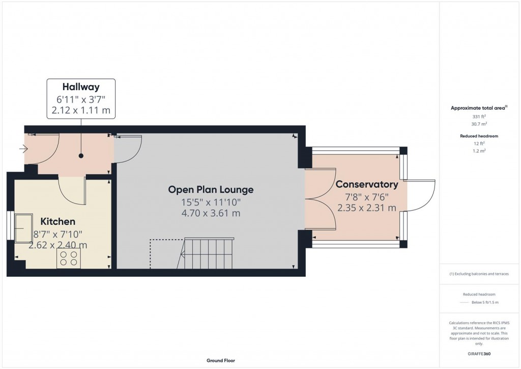 Floorplans For Goldstar Way, Birmingham