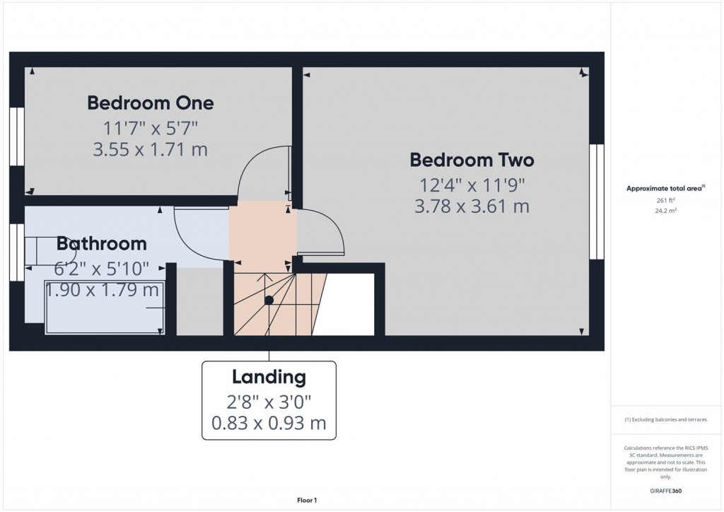 Floorplans For Goldstar Way, Birmingham