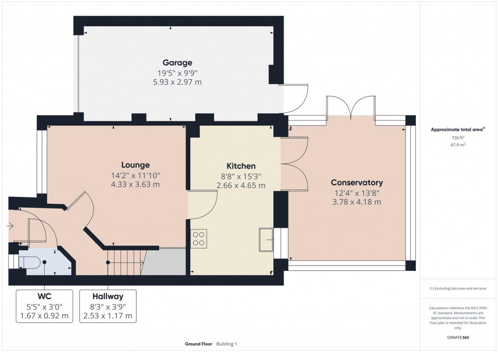 Floorplans For Silvermere Park Way, Birmingham