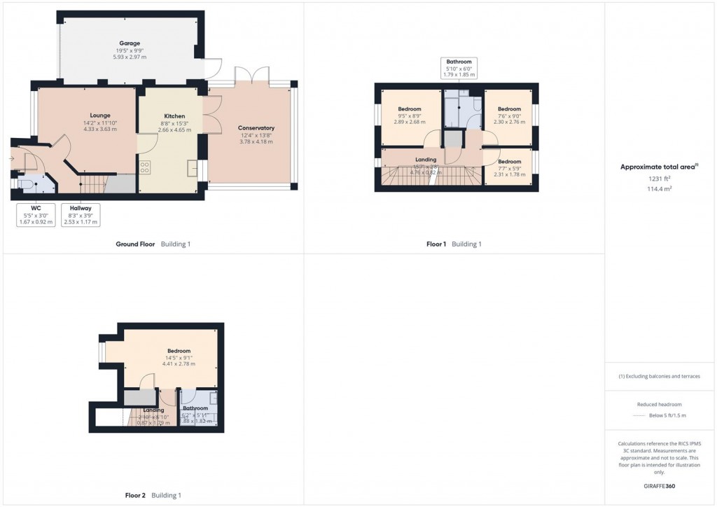 Floorplans For Silvermere Park Way, Birmingham