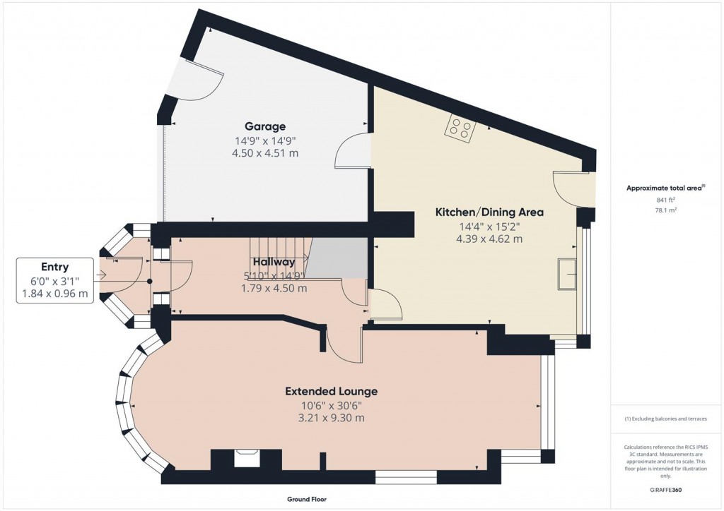 Floorplans For Rockingham Road, Yardley, Birmingham