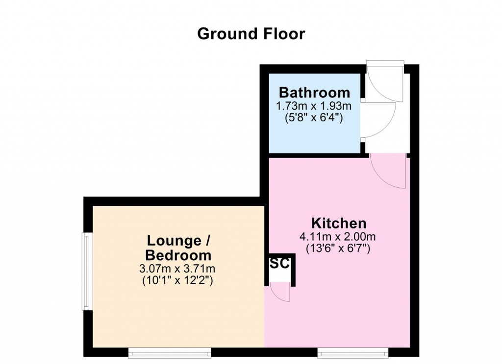 Floorplans For Moat Lane, Yardley