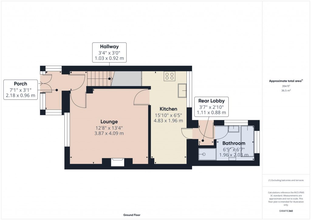 Floorplans For Yockleton Road, Lea Village, Birmingham
