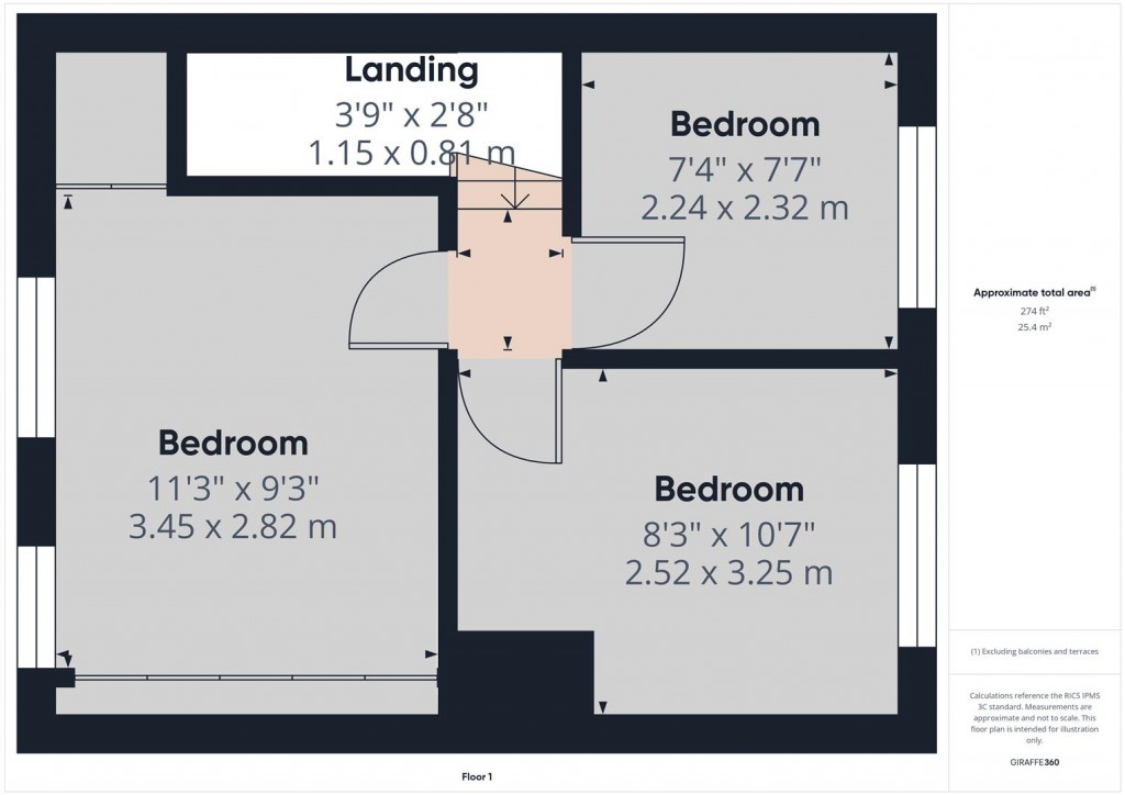Floorplans For Yockleton Road, Lea Village, Birmingham