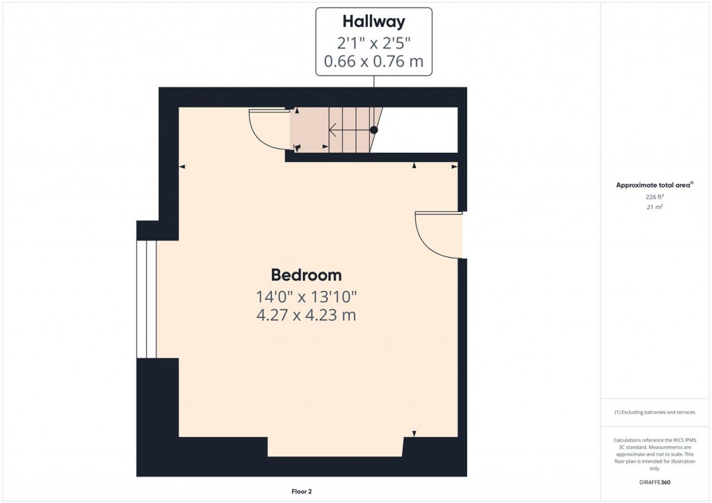 Floorplans For Henry Road, Yardley, Birmingham