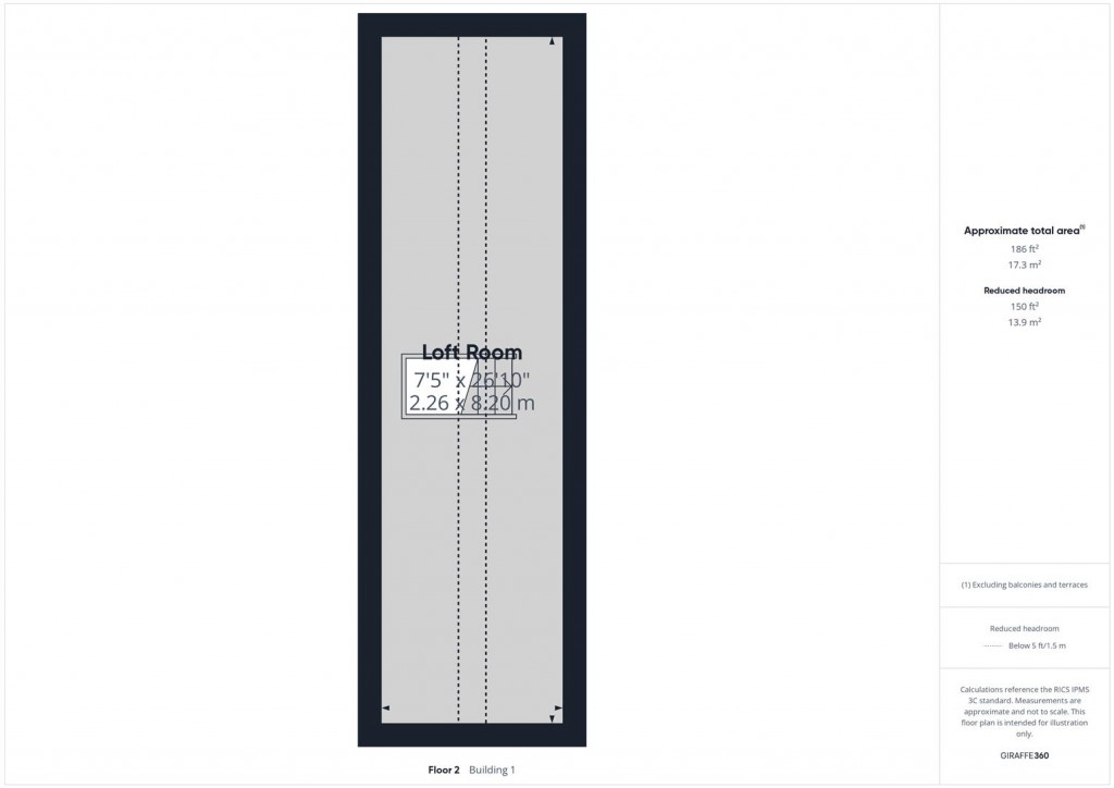 Floorplans For Queens Road, Yardley, Birmingham