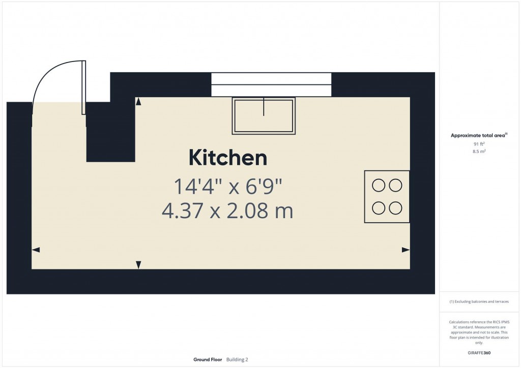 Floorplans For Queens Road, Yardley, Birmingham
