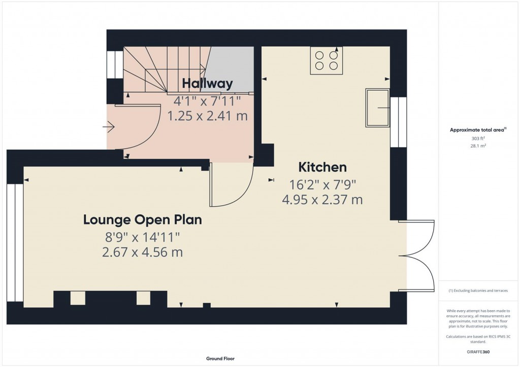 Floorplans For Common Lane, Sheldon, Birmingham