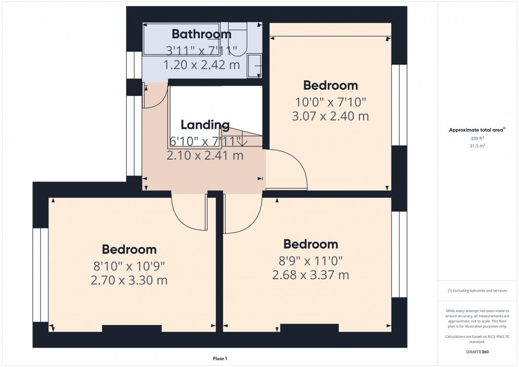 Floorplans For Common Lane, Sheldon, Birmingham