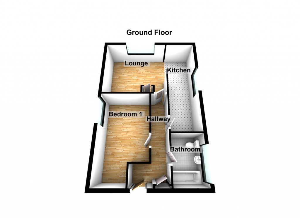 Floorplans For Digby Road, Coleshill, Birmingham