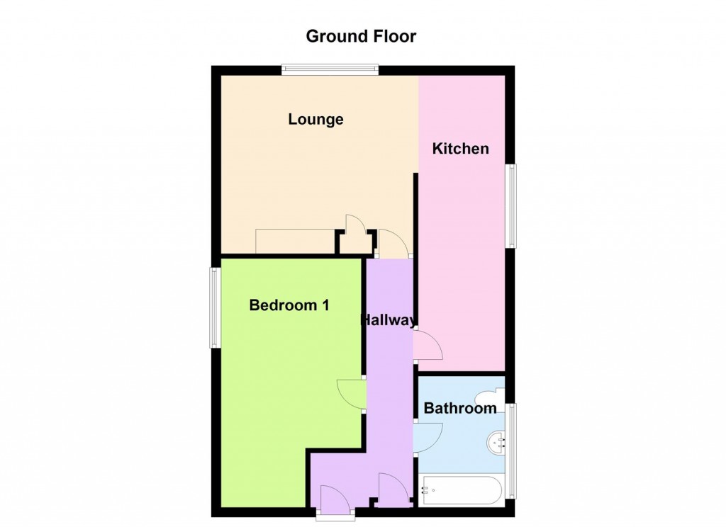 Floorplans For Digby Road, Coleshill, Birmingham