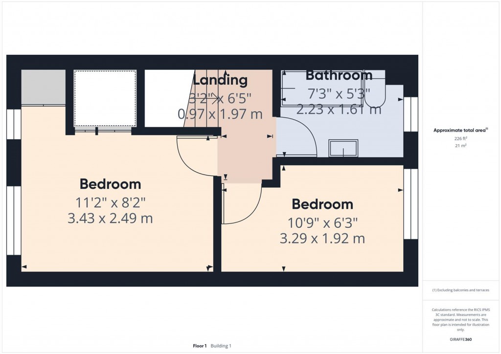 Floorplans For Kennerley Road, South Yardley, Birmingham