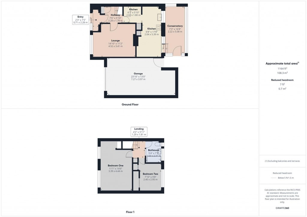 Floorplans For Sheldon Heath Road, Sheldon, Birmingham
