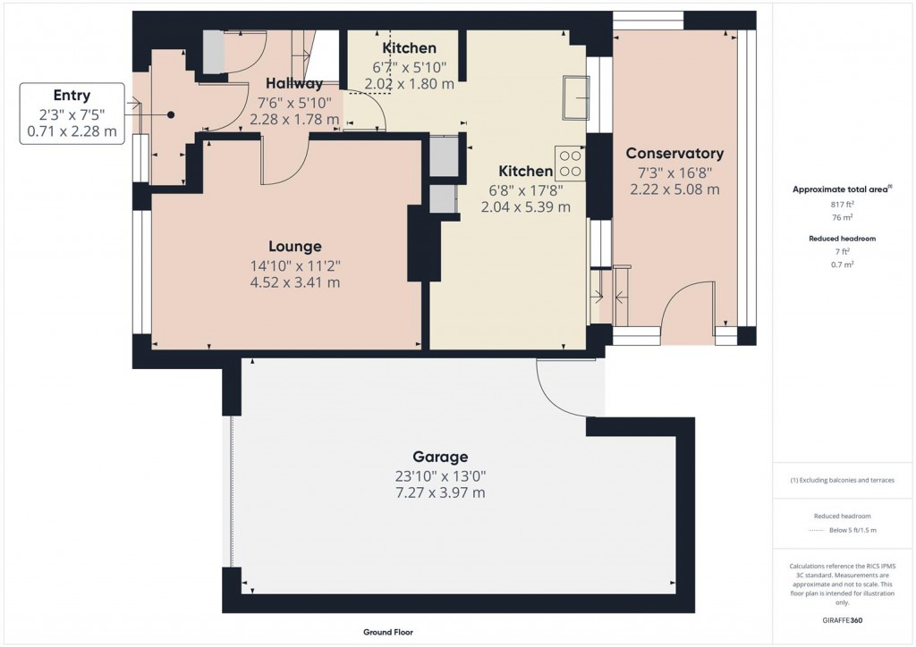 Floorplans For Sheldon Heath Road, Sheldon, Birmingham