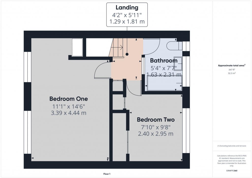 Floorplans For Sheldon Heath Road, Sheldon, Birmingham