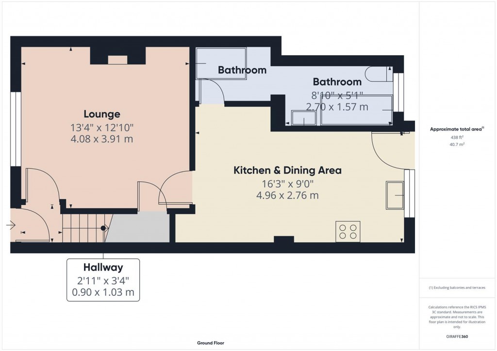 Floorplans For Gillscroft Road, Birmingham