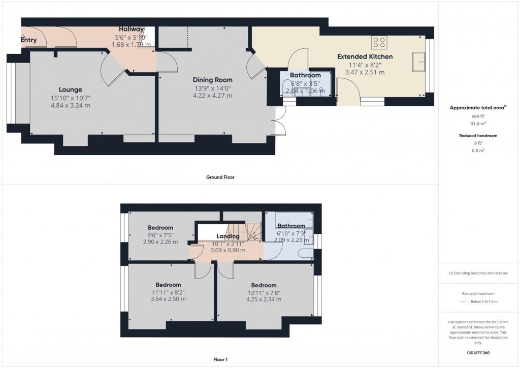Floorplans For Belchers Lane, Birmingham