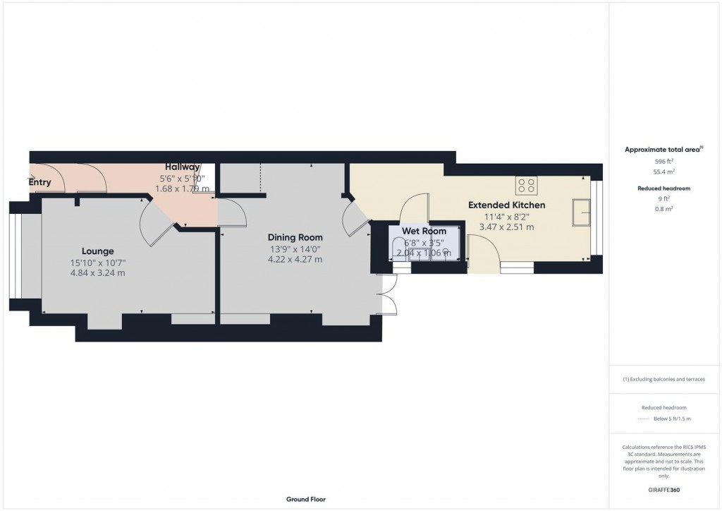 Floorplans For Belchers Lane, Birmingham