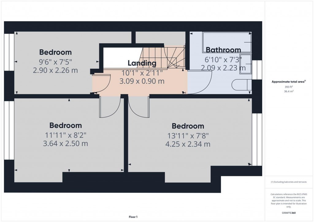 Floorplans For Belchers Lane, Birmingham