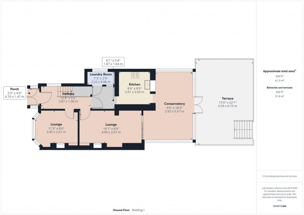 Floorplans For Derron Avenue, Sheldon, Birmingham