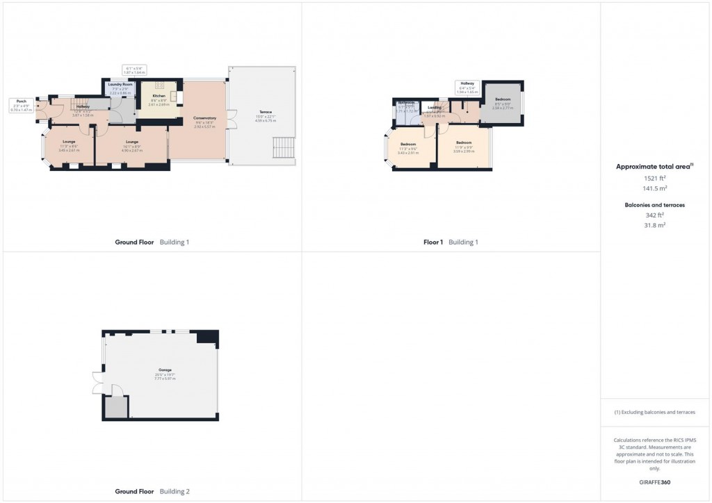 Floorplans For Derron Avenue, Sheldon, Birmingham