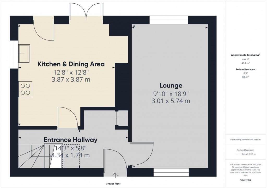Floorplans For Evenlode Road, Solihull, West Midlands